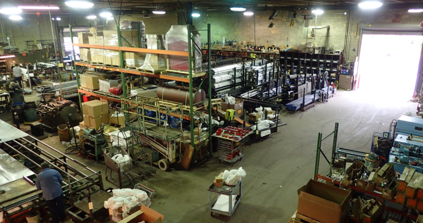 Oliver FPS Engineering Workshop view