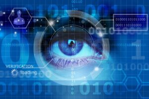 Biometric eye ID scaning