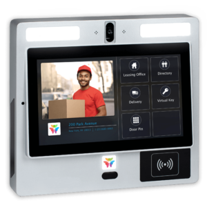 video intercom for apartment buildings