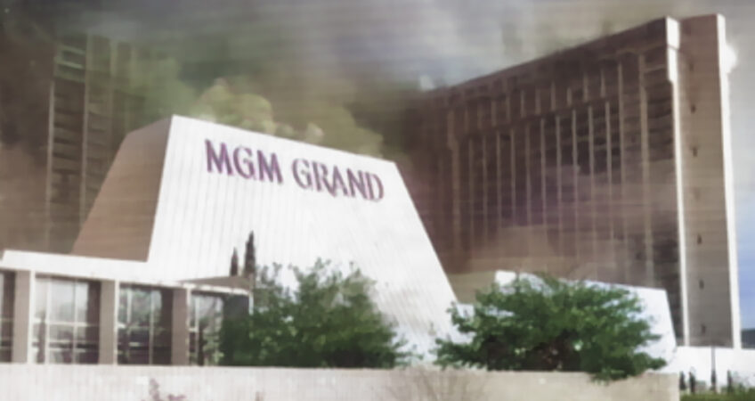 MGM Grand Fire Alarm