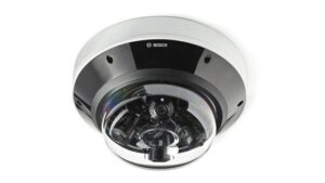 Multisensor security dome camera