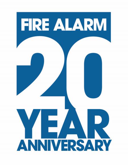 20th anniversary fire protection fire alarm