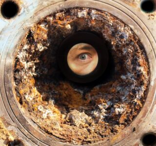 5th year internal clogged pipe inspection