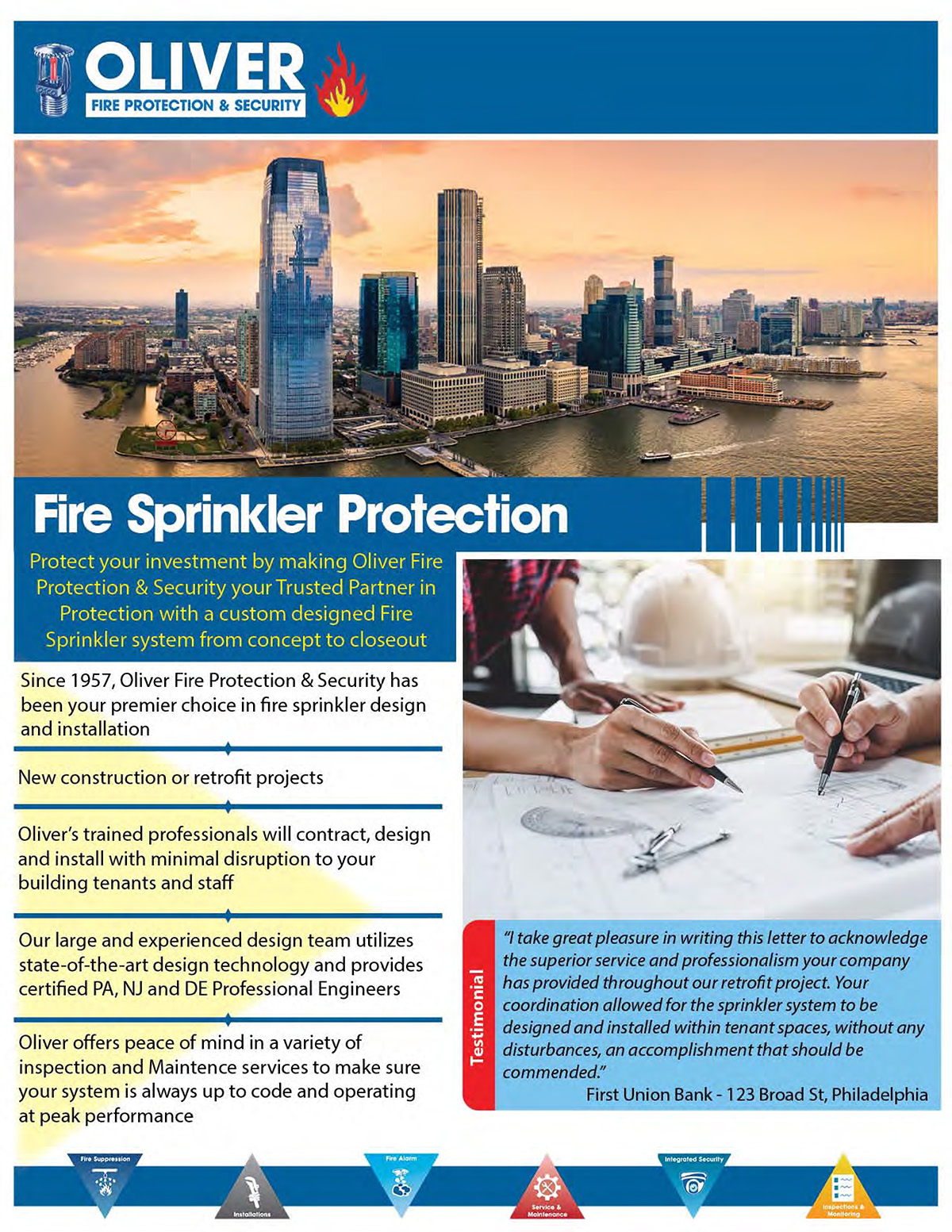 Fire Sprinkler Protection