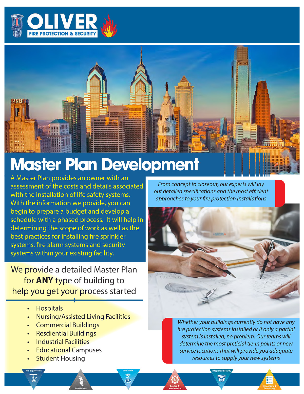 Master Plan Development