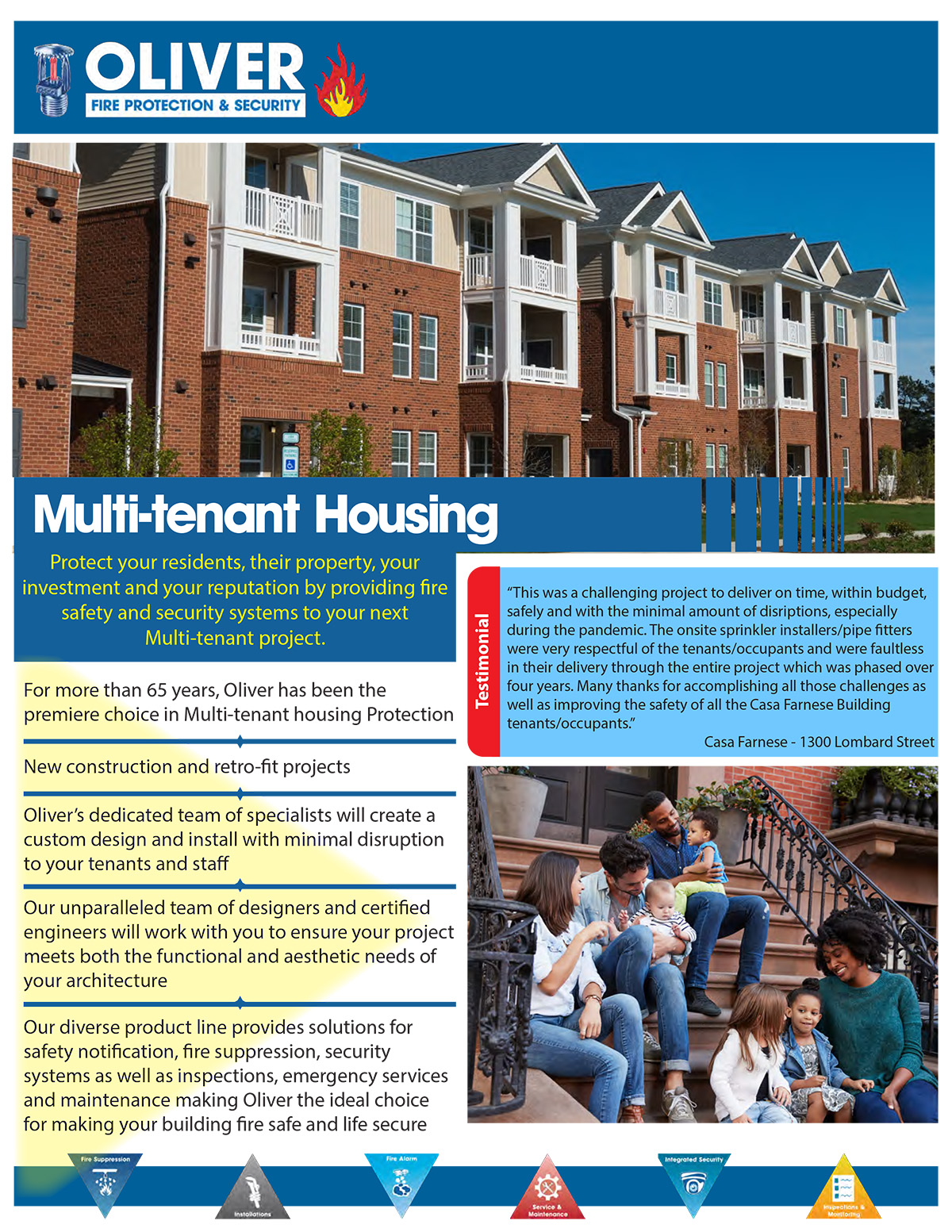 Multi-Tenant Housing