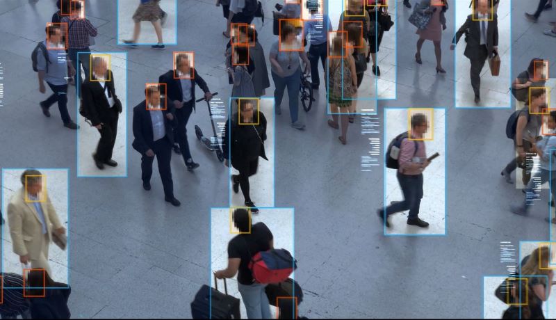 Artificial Intelligence AI Security Surveillance