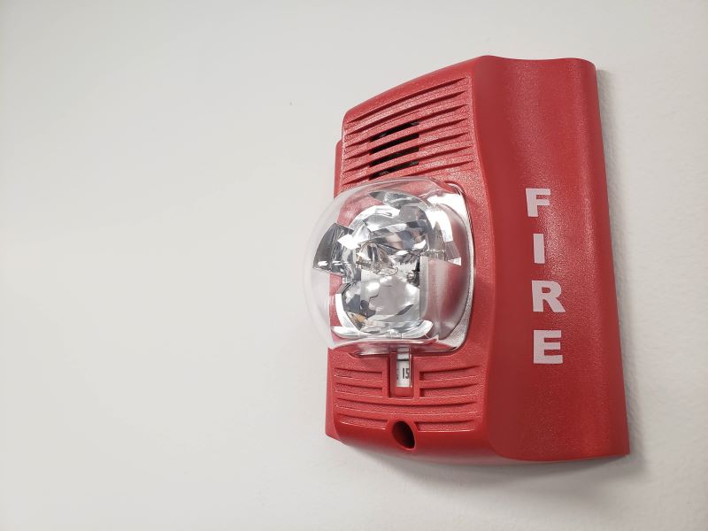 Fire Alarm Notification Device 
