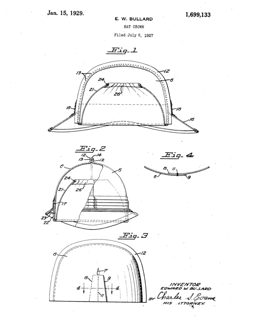 Safety Hard Hat in Construction