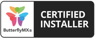 Butterfly Max - Certified Installer Image