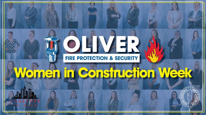 Celebrating Women in Construction Week, Oliver highlights the expertise, leadership, and contributions of women shaping the fire protection and security industry.
