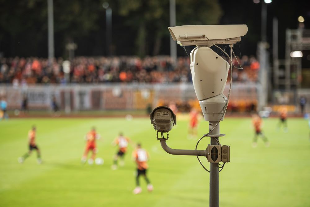The Importance of Video Surveillance, Access Control, and Intrusion Detection in Sports Facilities
