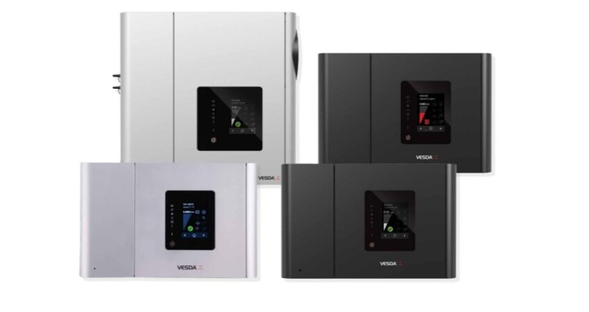 The VESDA system is an Aspirating Smoke Detection (ASD) system capable of detecting smoke at low obscuration levels
