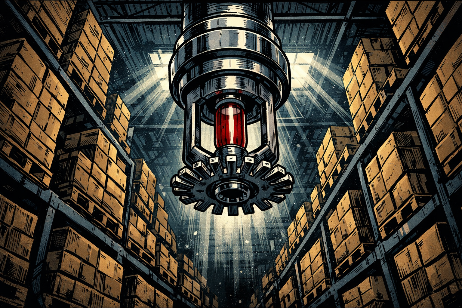 Obstructed fire sprinkler heads can limit system performance. Learn how storage changes and blocked spray patterns may put your building at risk.