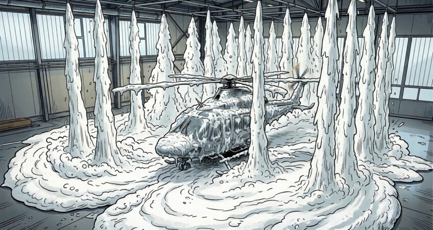Foam fire suppression systems explained, including AFFF, PFAS concerns, and the shift to fluorine-free foam solutions for modern fire protection.