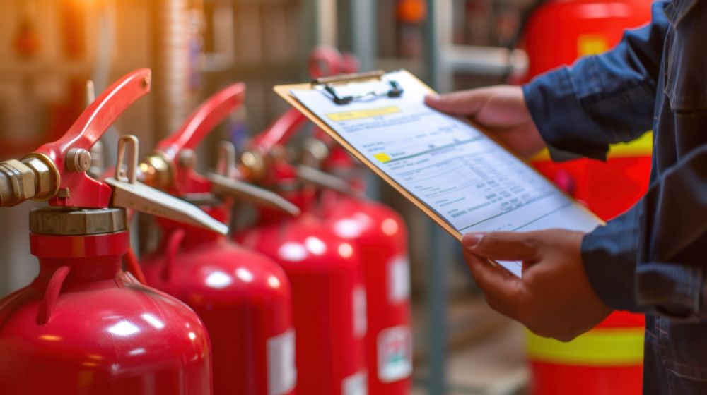 Fire Sprinkler and Extinguisher Inspection 