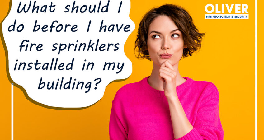 Fire Sprinklers